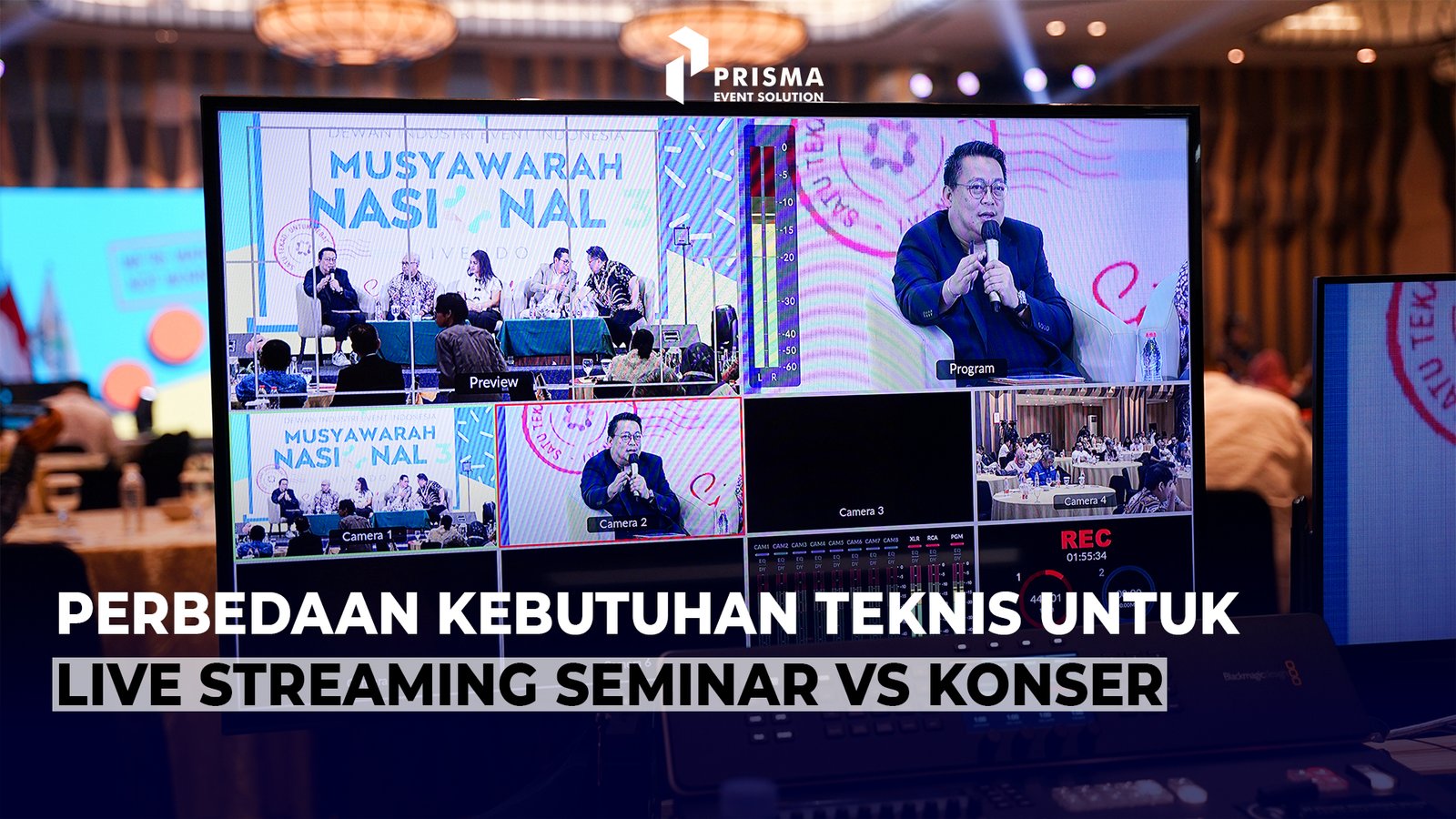 Perbedaan Kebutuhan Teknis untuk Live Streaming Vs Konser